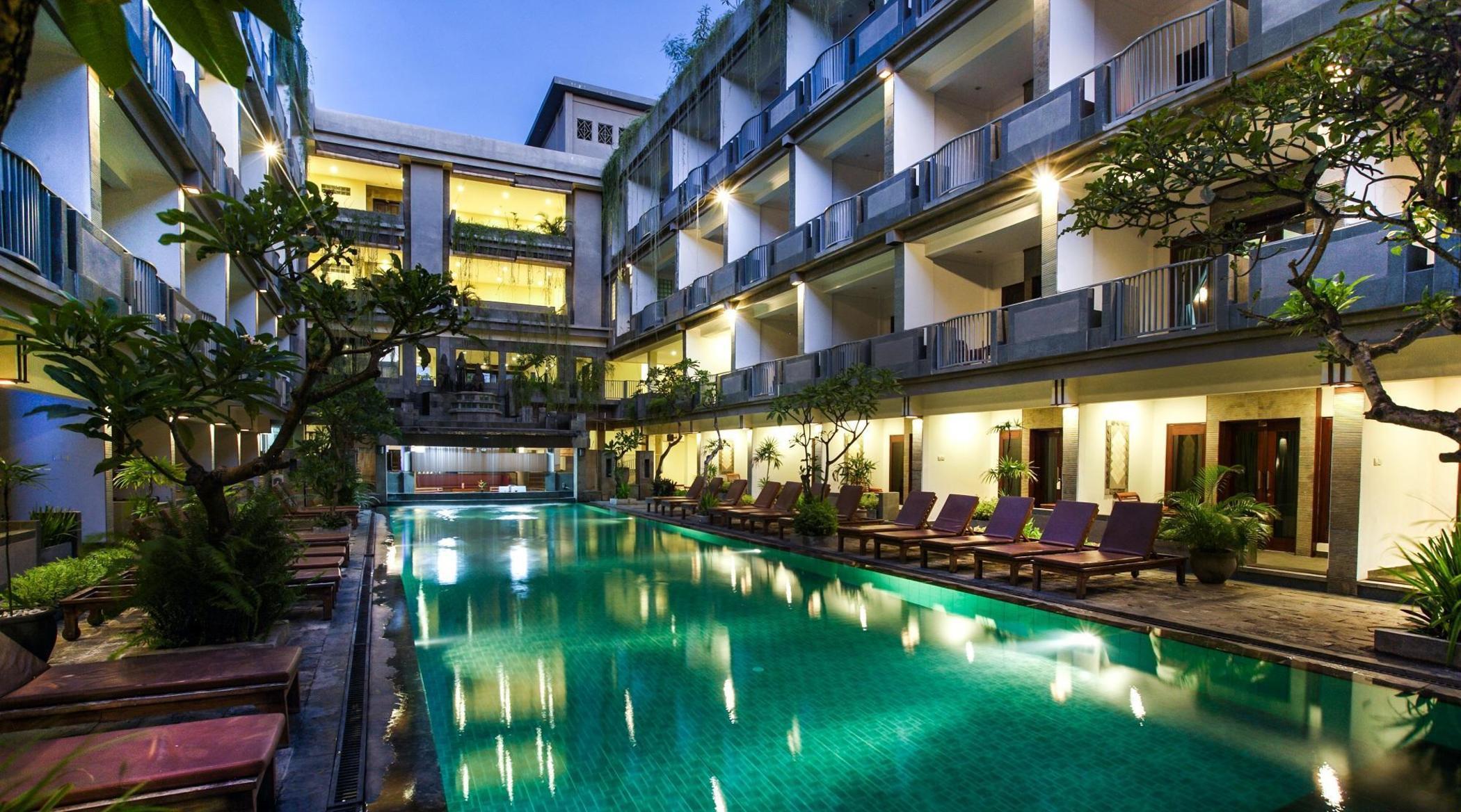 Champlung Mas Hotel Legian Esterno foto