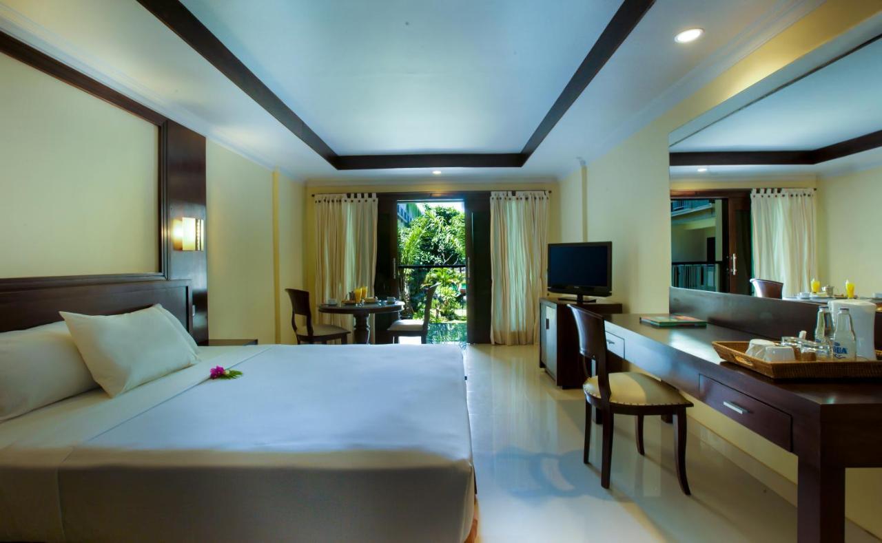 Champlung Mas Hotel Legian Esterno foto